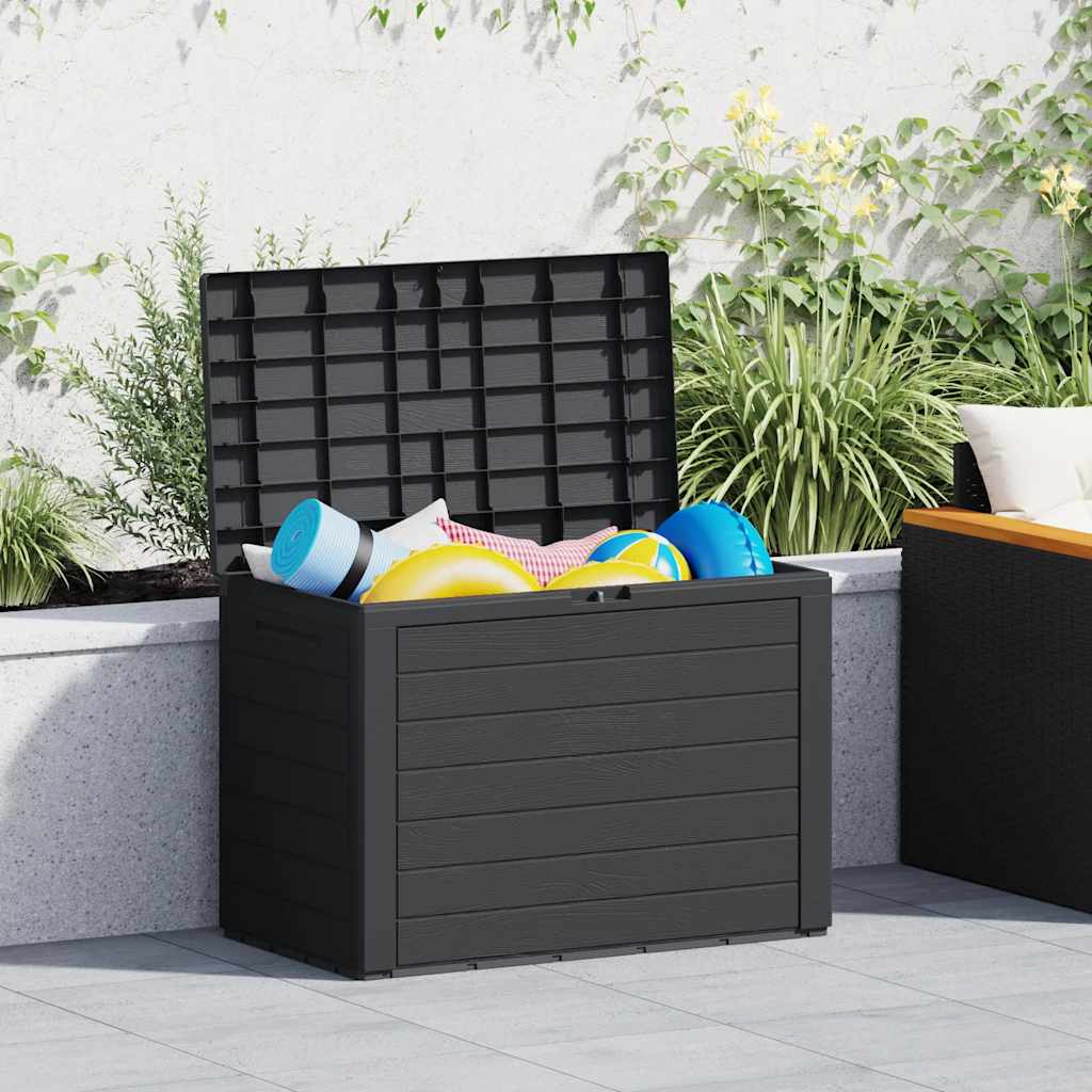 Garden Storage Box Anthracite 78x44x55 cm